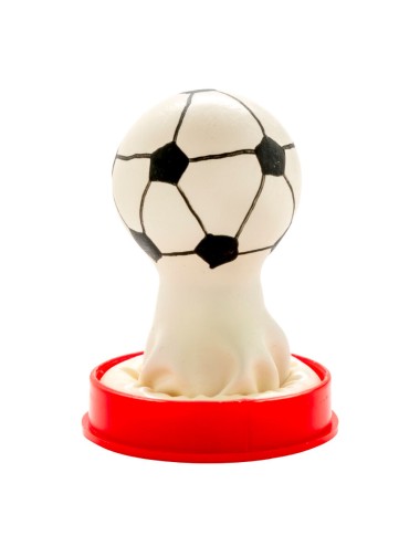 CONDOMERIE - PRESERVATIVI NOVITÀ DIPINTI A MANO CALCIO