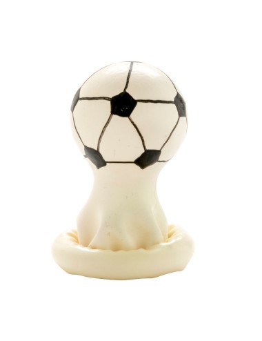 CONDOMERIE - PRESERVATIVI NOVITÀ DIPINTI A MANO CALCIO