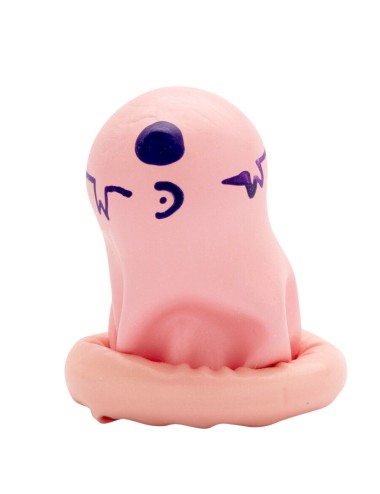 CONDOMERIE - PRESERVATIVI NOVITÀ DIPINTI A MANO PICCOLO MAIALINO