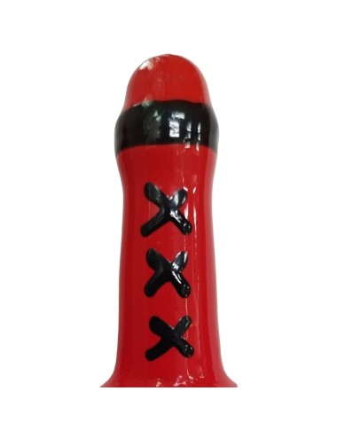 CONDOMERIE - PRESERVATIVI NOVITÀ DIPINTI A MANO AMSTERDAM ROSSO