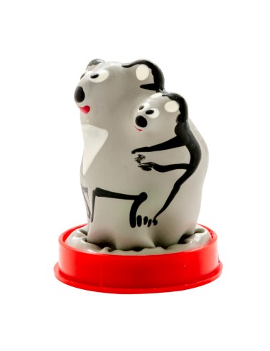 CONDOMERIE - PRESERVATIVI NOVITÀ DIPINTI A MANO KOALA + YOUNG