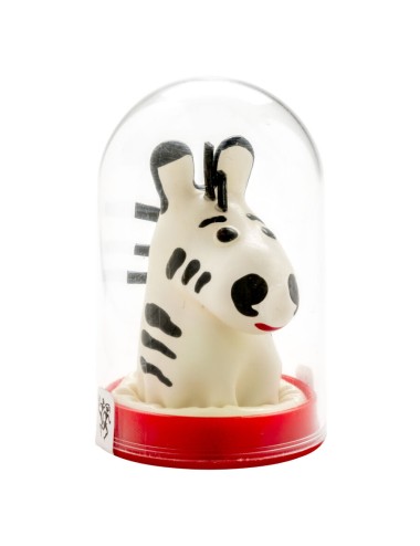 CONDOMERIE - PRESERVATIVI NOVITÀ DIPINTI A MANO ZEBRA