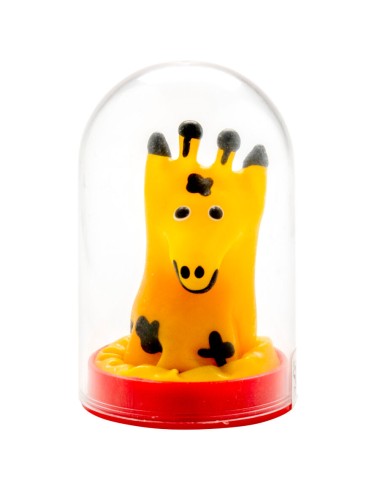CONDOMERIE - PRESERVATIVI NOVITÀ DIPINTI A MANO GIRAFFA