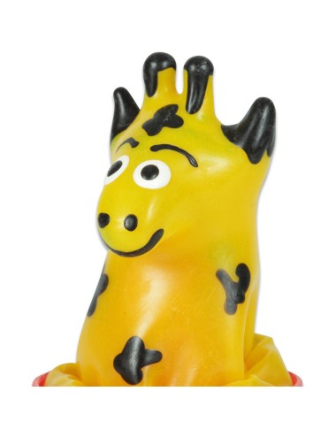 CONDOMERIE - PRESERVATIVI NOVITÀ DIPINTI A MANO GIRAFFA
