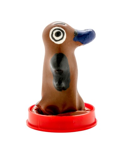 CONDOMERIE - PRESERVATIVI NOVITÀ DIPINTI A MANO PLATYPUS