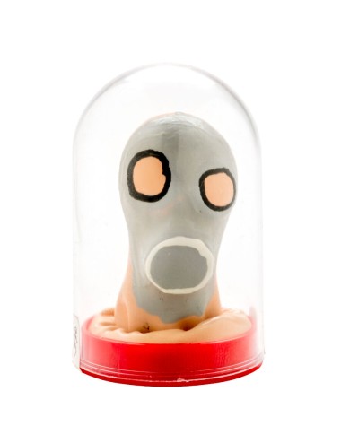 CONDOMERIE - PRESERVATIVI NOVITÀ DIPINTI A MANO MASCHERA ANTIGAS