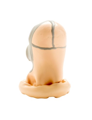 CONDOMERIE - PRESERVATIVI NOVITÀ DIPINTI A MANO MASCHERA ANTIGAS