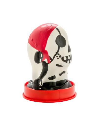 CONDOMERIE - PRESERVATIVI NOVITÀ DIPINTI A MANO PIRATA
