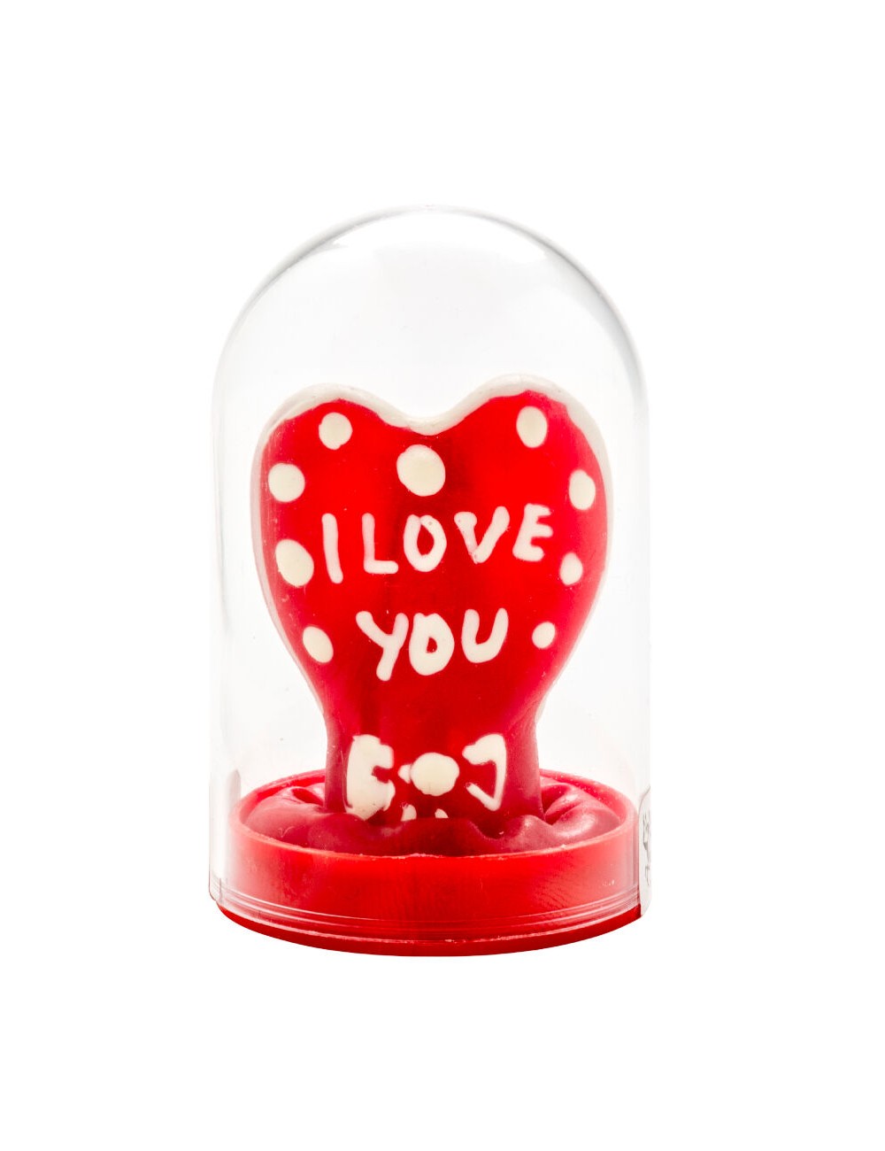 CONDOMERIE - PRESERVATIVI NOVITÀ DIPINTI A MANO CUORE - MODELLO I LOVE YOU 1 CONDOMERIE - PRESERVATIVI NOVITÀ DIPINTI A MANO CUORE - MODELLO I LOVE YOU 1