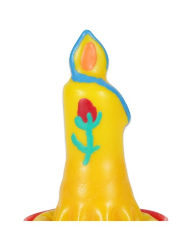 CONDOMERIE - CANDELA CONDOMINI DIPINTA A MANO