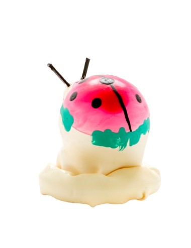 CONDOMERIE - PRESERVATIVI NOVITÀ DIPINTI A MANO MODELLO COCCINELLA 1