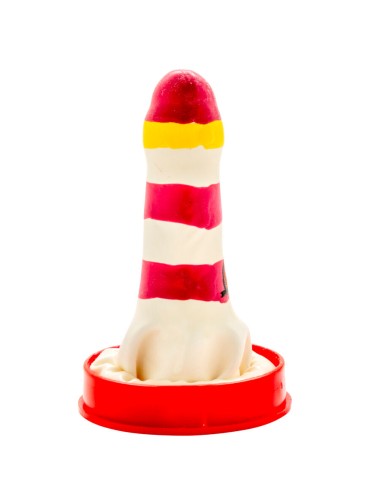 CONDOMERIE - PRESERVATIVI NOVITÀ DIPINTI A MANO FARO