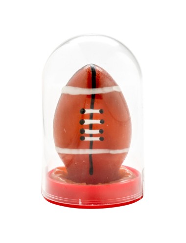 CONDOMERIE - PRESERVATIVI NOVITÀ DIPINTI A MANO PALLONE DA RUGBY