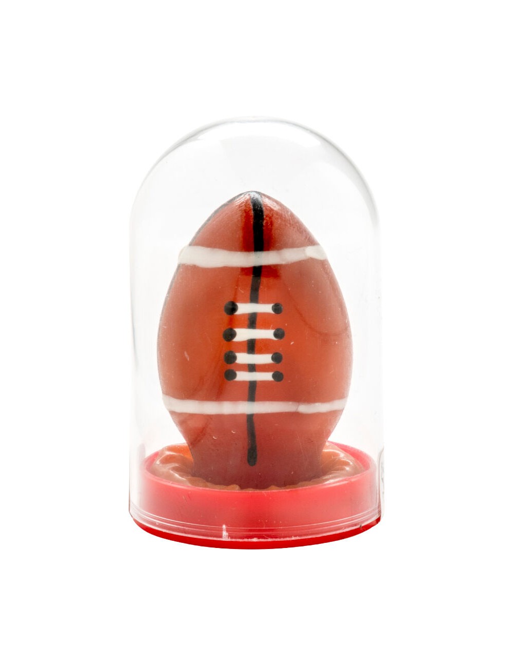 CONDOMERIE - PRESERVATIVI NOVITÀ DIPINTI A MANO PALLONE DA RUGBY CONDOMERIE - PRESERVATIVI NOVITÀ DIPINTI A MANO PALLONE DA RUGBY
