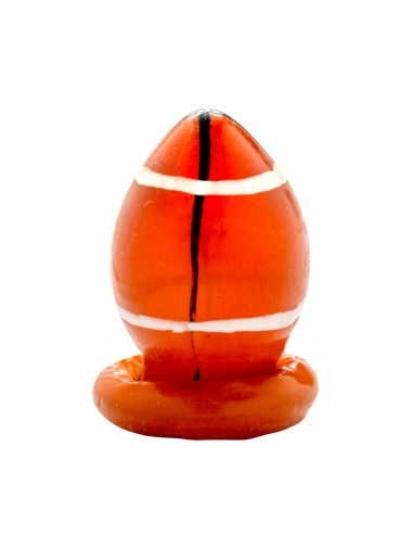 CONDOMERIE - PRESERVATIVI NOVITÀ DIPINTI A MANO PALLONE DA RUGBY