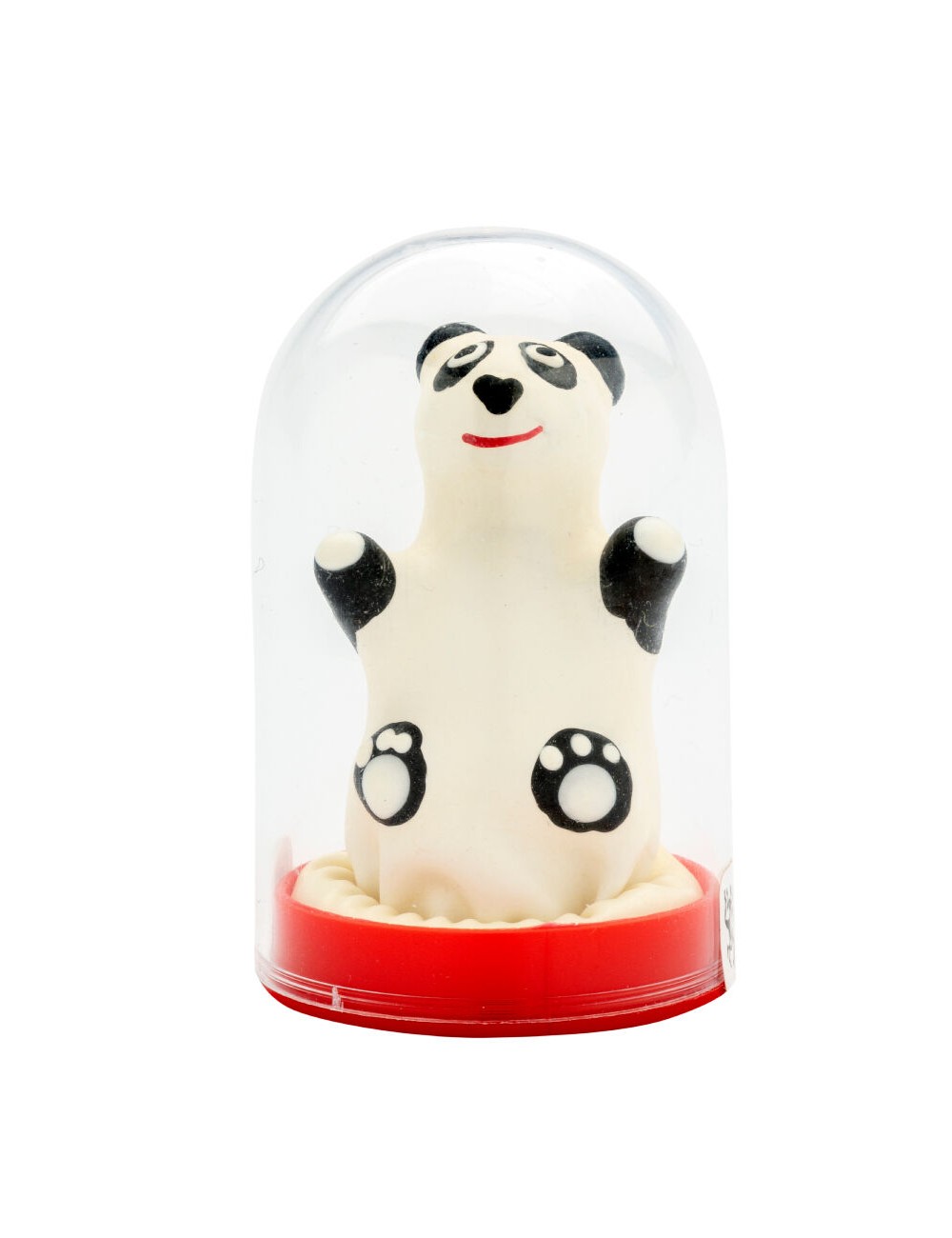 CONDOMERIE - PRESERVATIVI NOVITÀ DIPINTI A MANO MODELLO PANDA 1 CONDOMERIE - PRESERVATIVI NOVITÀ DIPINTI A MANO MODELLO PANDA 1