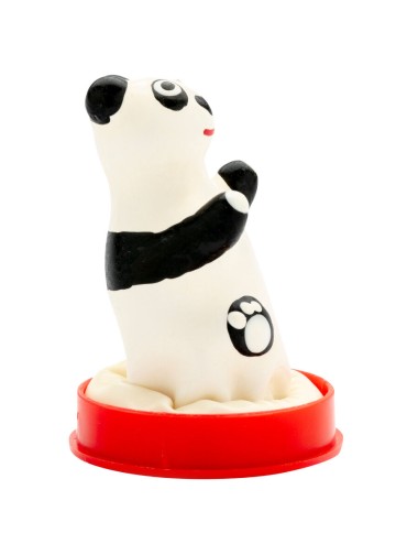 CONDOMERIE - PRESERVATIVI NOVITÀ DIPINTI A MANO MODELLO PANDA 1