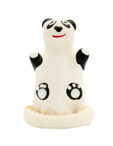 CONDOMERIE - PRESERVATIVI NOVITÀ DIPINTI A MANO MODELLO PANDA 1