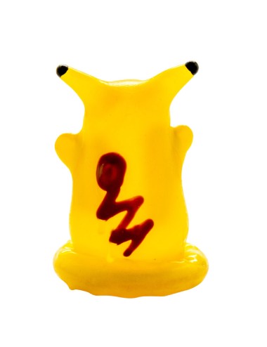CONDOMERIE - PRESERVATIVI NOVITÀ DIPINTI A MANO GIALLO TOPO