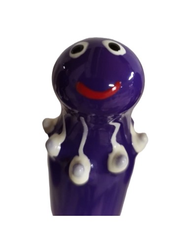 CONDOMERIE - PRESERVATIVI NOVITÀ DIPINTI A MANO POLPO VIOLA