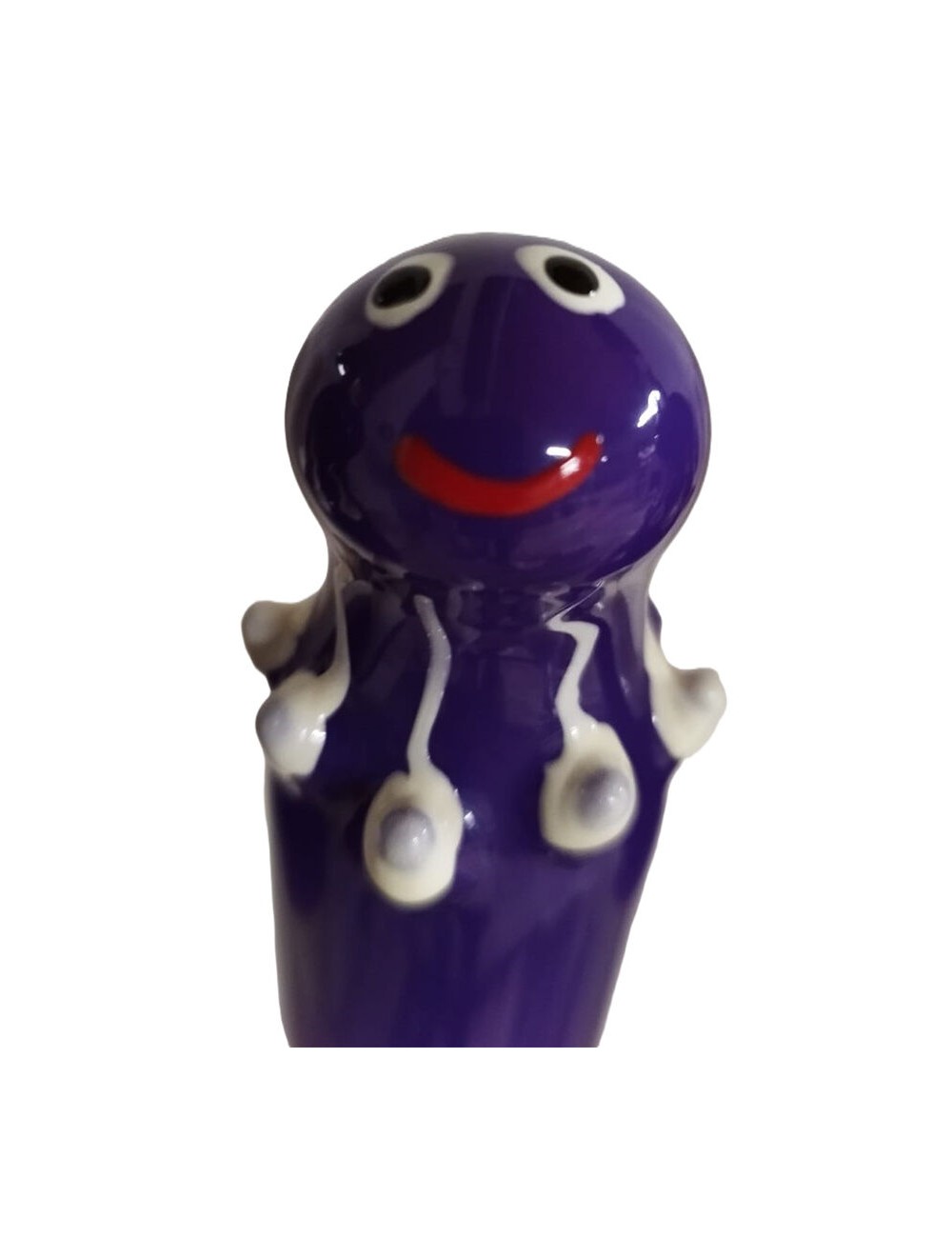 CONDOMERIE - PRESERVATIVI NOVITÀ DIPINTI A MANO POLPO VIOLA CONDOMERIE - PRESERVATIVI NOVITÀ DIPINTI A MANO POLPO VIOLA