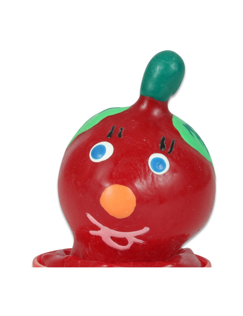 CONDOMERIE - PRESERVATIVI NOVITÀ DIPINTI A MANO POMODORO CONDOMERIE - PRESERVATIVI NOVITÀ DIPINTI A MANO POMODORO