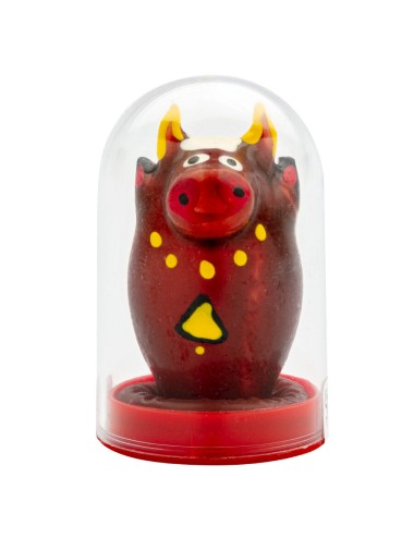 CONDOMERIE - PRESERVATIVI NOVITÀ DIPINTI A MANO MODELLO TORO 1