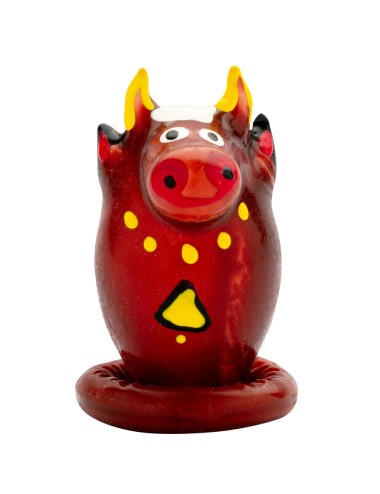 CONDOMERIE - PRESERVATIVI NOVITÀ DIPINTI A MANO MODELLO TORO 1