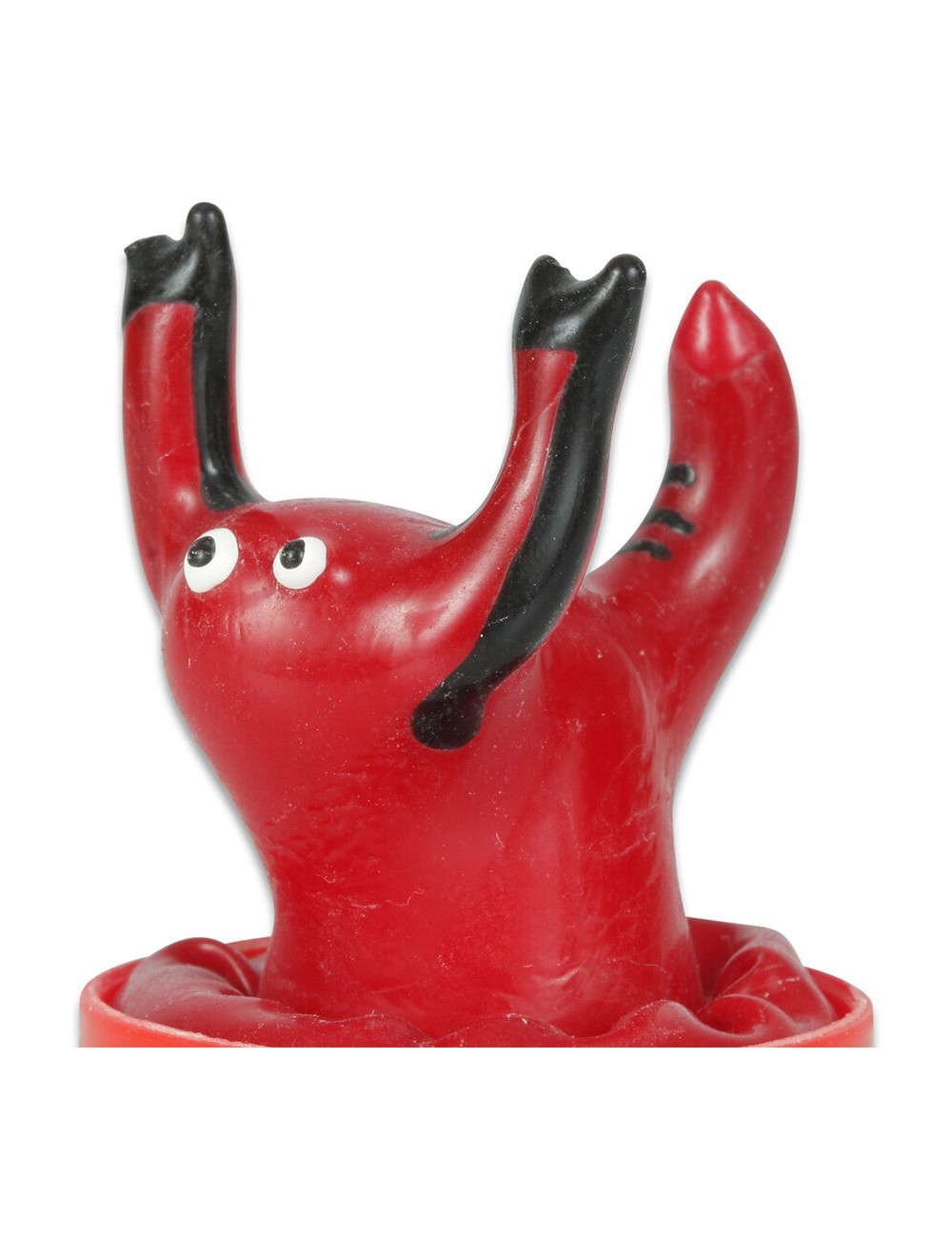CONDOMERIE - PRESERVATIVI NOVITÀ DIPINTI A MANO SCORPIONE ROSSO CONDOMERIE - PRESERVATIVI NOVITÀ DIPINTI A MANO SCORPIONE ROSSO