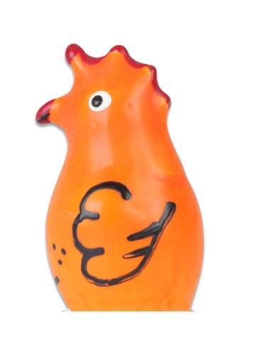 CONDOMERIE - PRESERVATIVI NOVITÀ DIPINTI A MANO MODELLO GALLO 1
