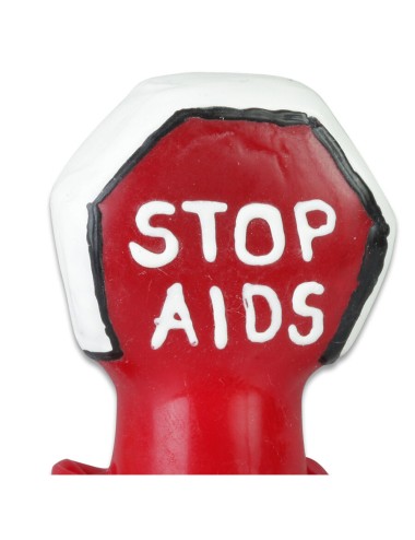 CONDOMERIE - PRESERVATIVI NOVITÀ DIPINTI A MANO STOP AIDS