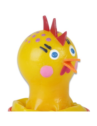 CONDOMERIE - PRESERVATIVI NOVITÀ DIPINTI A MANO POLLO INCOLLATO