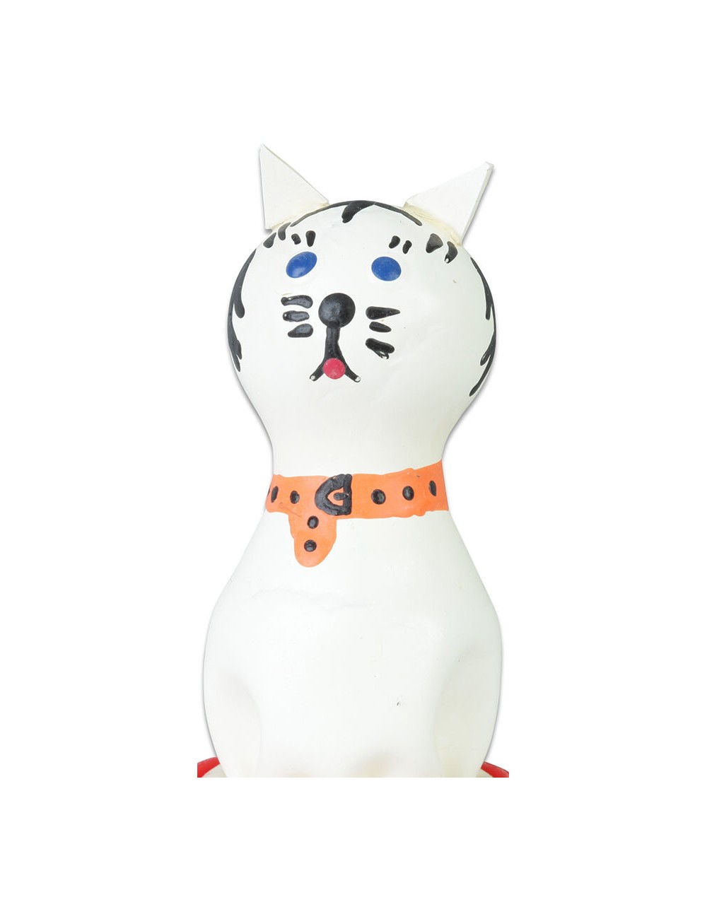 CONDOMERIE - PRESERVATIVI NOVITÀ DIPINTI A MANO GATTO BIANCO CONDOMERIE - PRESERVATIVI NOVITÀ DIPINTI A MANO GATTO BIANCO