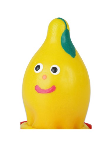 CONDOMERIE - PRESERVATIVI NOVITÀ DIPINTI A MANO LIMONE