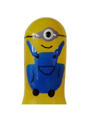 CONDOMERIE - PRESERVATIVI NOVITÀ DIPINTI A MANO CYCLOPE