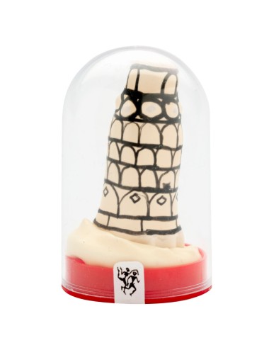 CONDOMERIE - PRESERVATIVI NOVITÀ DIPINTI A MANO TORRE DI PISA