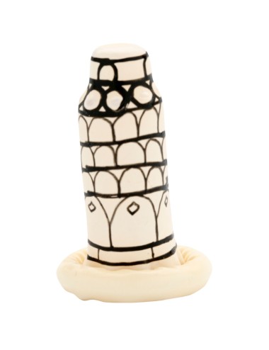 CONDOMERIE - PRESERVATIVI NOVITÀ DIPINTI A MANO TORRE DI PISA