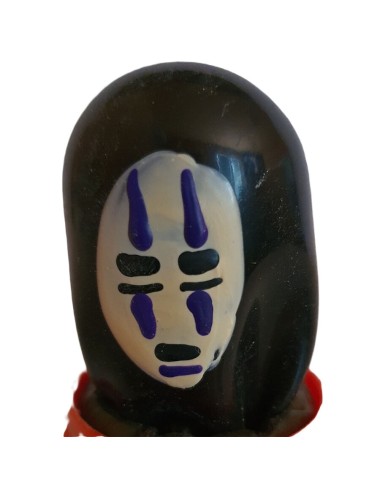 CONDOMERIE - PRESERVATIVI NOVITÀ DIPINTI A MANO MASCHERA FANTASMA NERO