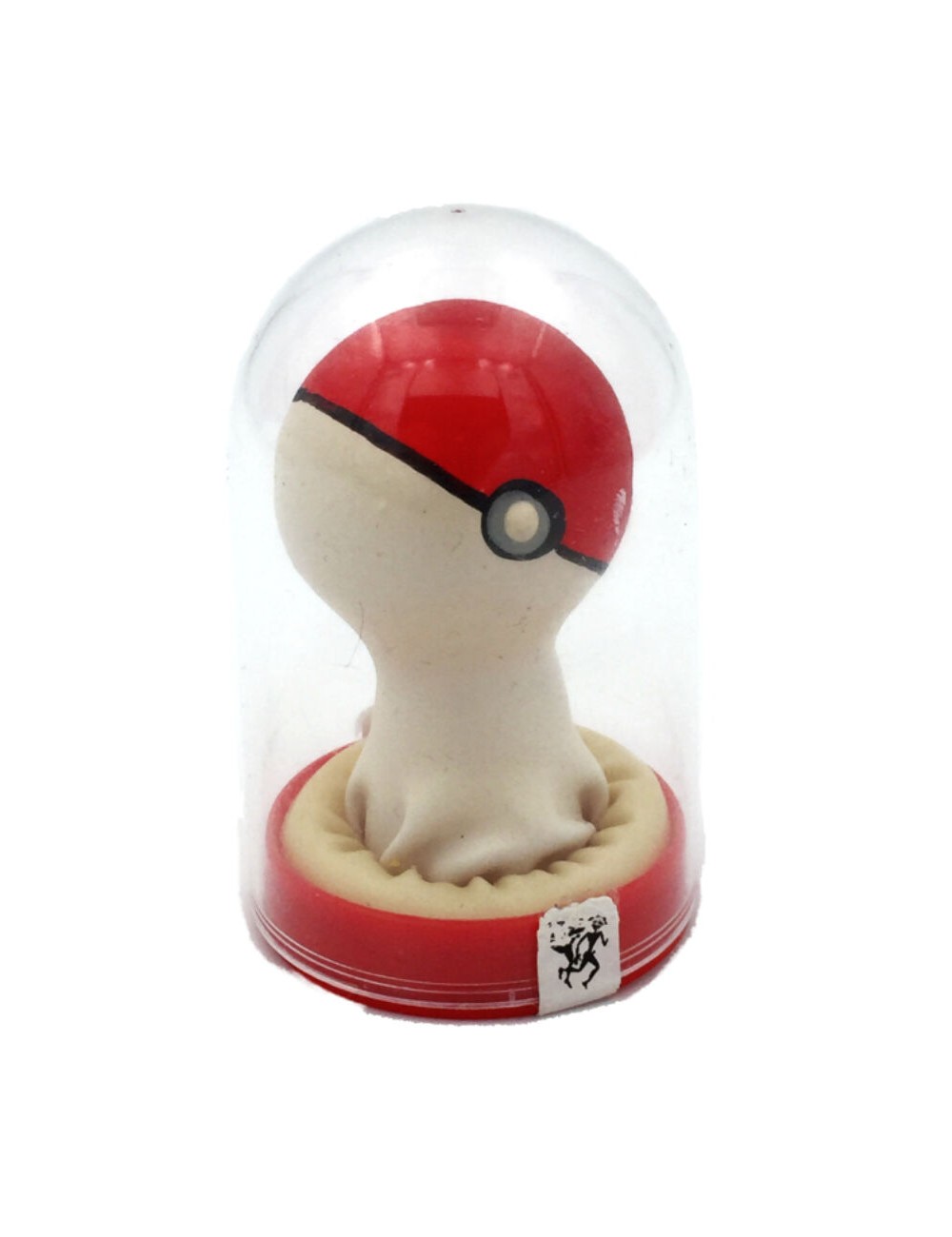 CONDOMERIE - PRESERVATIVI NOVITÀ DIPINTI A MANO POKEBALL ROSSO-BIANCO CONDOMERIE - PRESERVATIVI NOVITÀ DIPINTI A MANO POKEBALL ROSSO-BIANCO