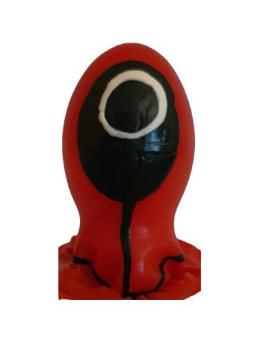 CONDOMERIE - PRESERVATIVI NOVITÀ DIPINTI A MANO CERCHIO