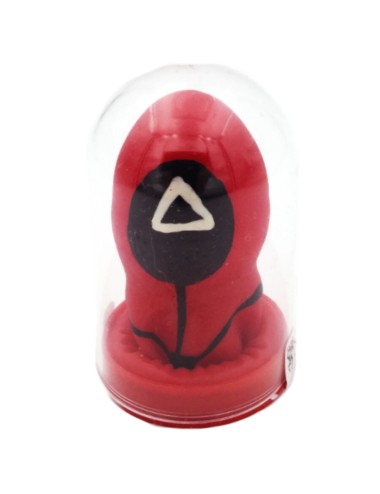 CONDOMERIE - PRESERVATIVI NOVITÀ DIPINTI A MANO TRIANGOLO