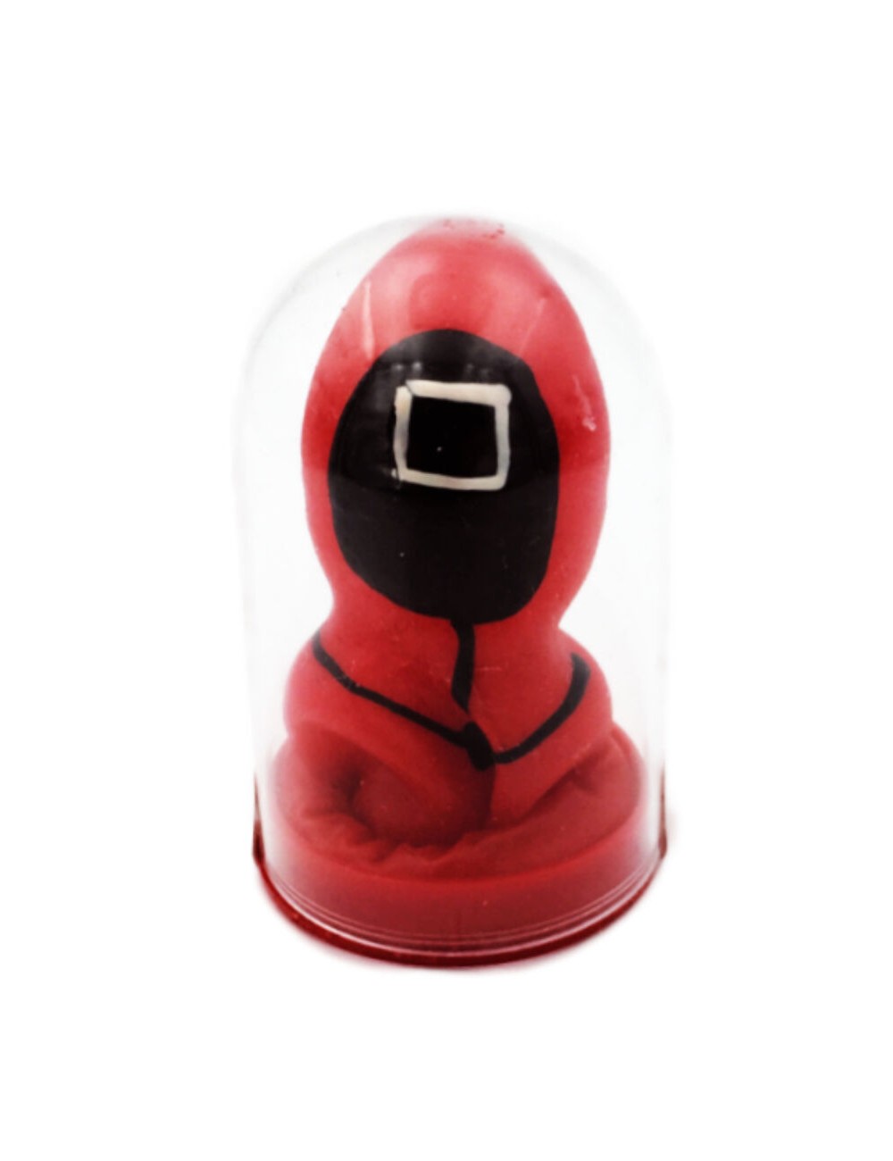 CONDOMERIE - PRESERVATIVI NOVITÀ DIPINTI A MANO QUADRATI