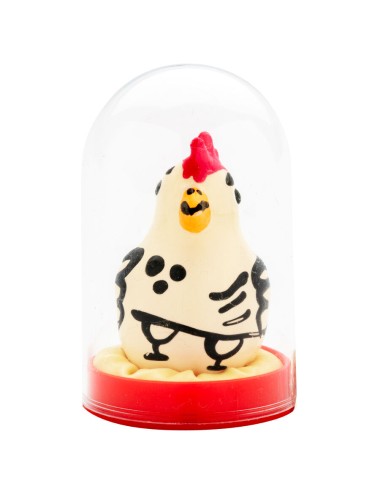 CONDOMERIE - PRESERVATIVI NOVITÀ DIPINTI A MANO COCKY ROOSTER