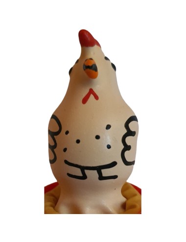 CONDOMERIE - PRESERVATIVI NOVITÀ DIPINTI A MANO COCKY ROOSTER