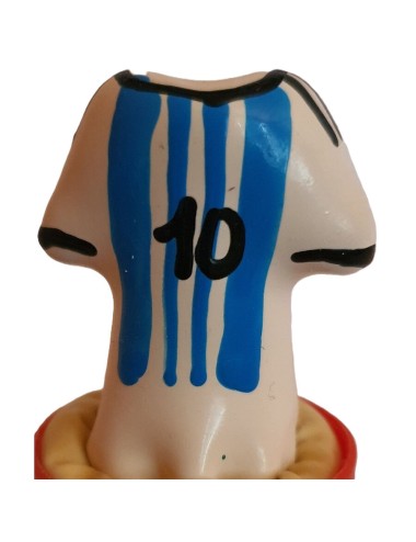 CONDOMERIE - PRESERVATIVI NOVITÀ DIPINTI A MANO MESSI SHIRT NR.10