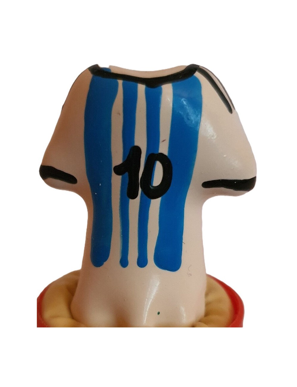 CONDOMERIE - PRESERVATIVI NOVITÀ DIPINTI A MANO MESSI SHIRT NR.10 CONDOMERIE - PRESERVATIVI NOVITÀ DIPINTI A MANO MESSI SHIRT NR.10
