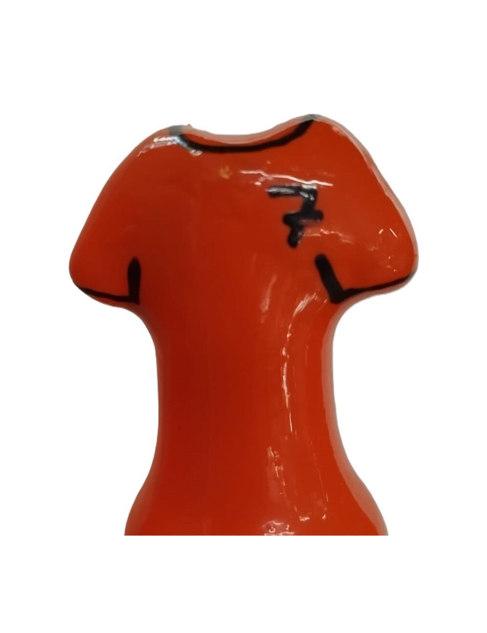 CONDOMERIE - PRESERVATIVI NOVITÀ DIPINTI A MANO MAGLIETTA ARANCIONE CONDOMERIE - PRESERVATIVI NOVITÀ DIPINTI A MANO MAGLIETTA ARANCIONE