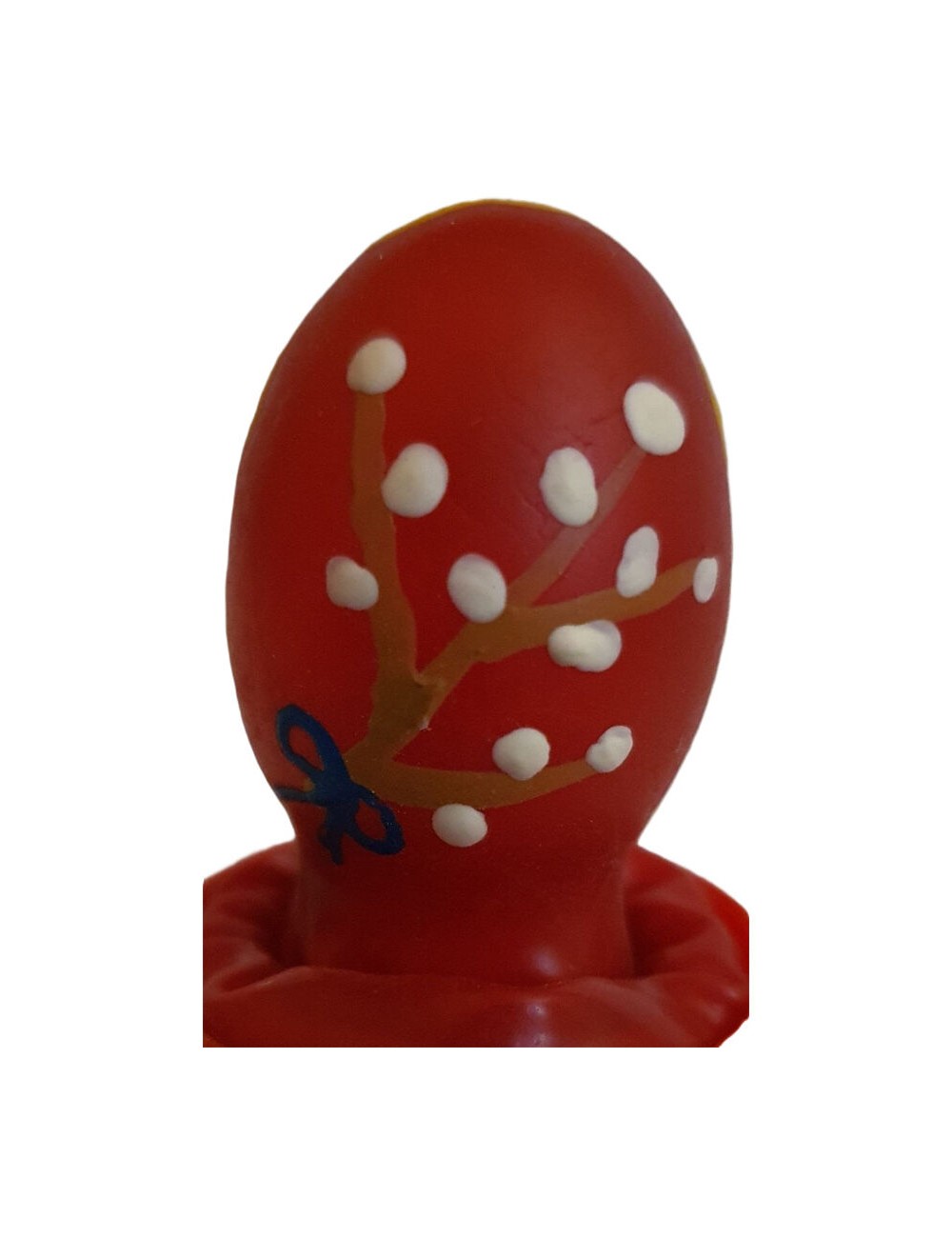 CONDOMERIE - PRESERVATIVI NOVITÀ DIPINTI A MANO ROSSO UOVO DI PASQUA CONDOMERIE - PRESERVATIVI NOVITÀ DIPINTI A MANO ROSSO UOVO DI PASQUA