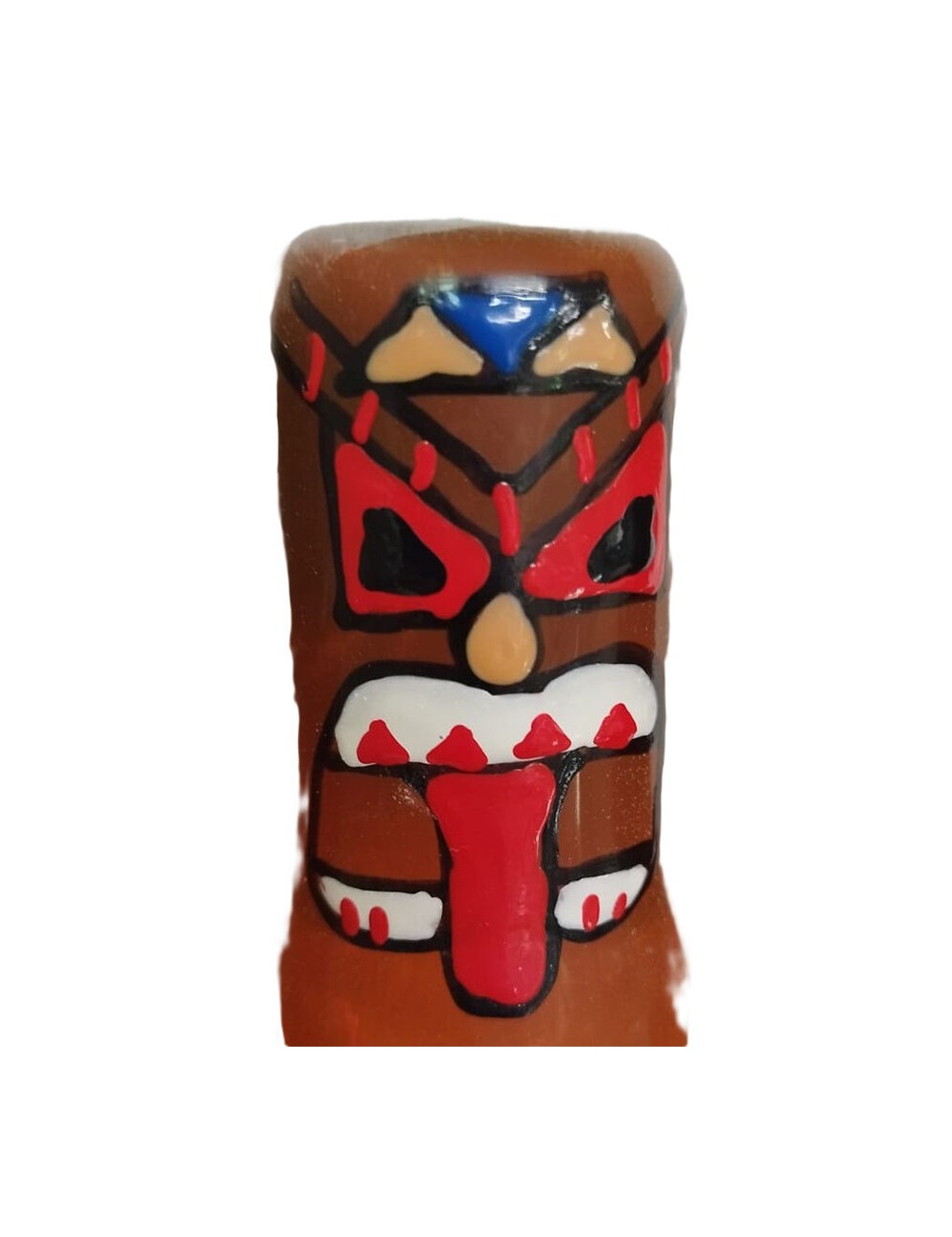 CONDOMERIE - PRESERVATIVI NOVITÀ DIPINTI A MANO TIKI TOTEM-01 CONDOMERIE - PRESERVATIVI NOVITÀ DIPINTI A MANO TIKI TOTEM-01