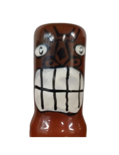 CONDOMERIE - PRESERVATIVI NOVITÀ DIPINTI A MANO TIKI TOTEM-FRIKI-02